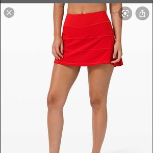 Lululemon pace rival skirt SOLD
